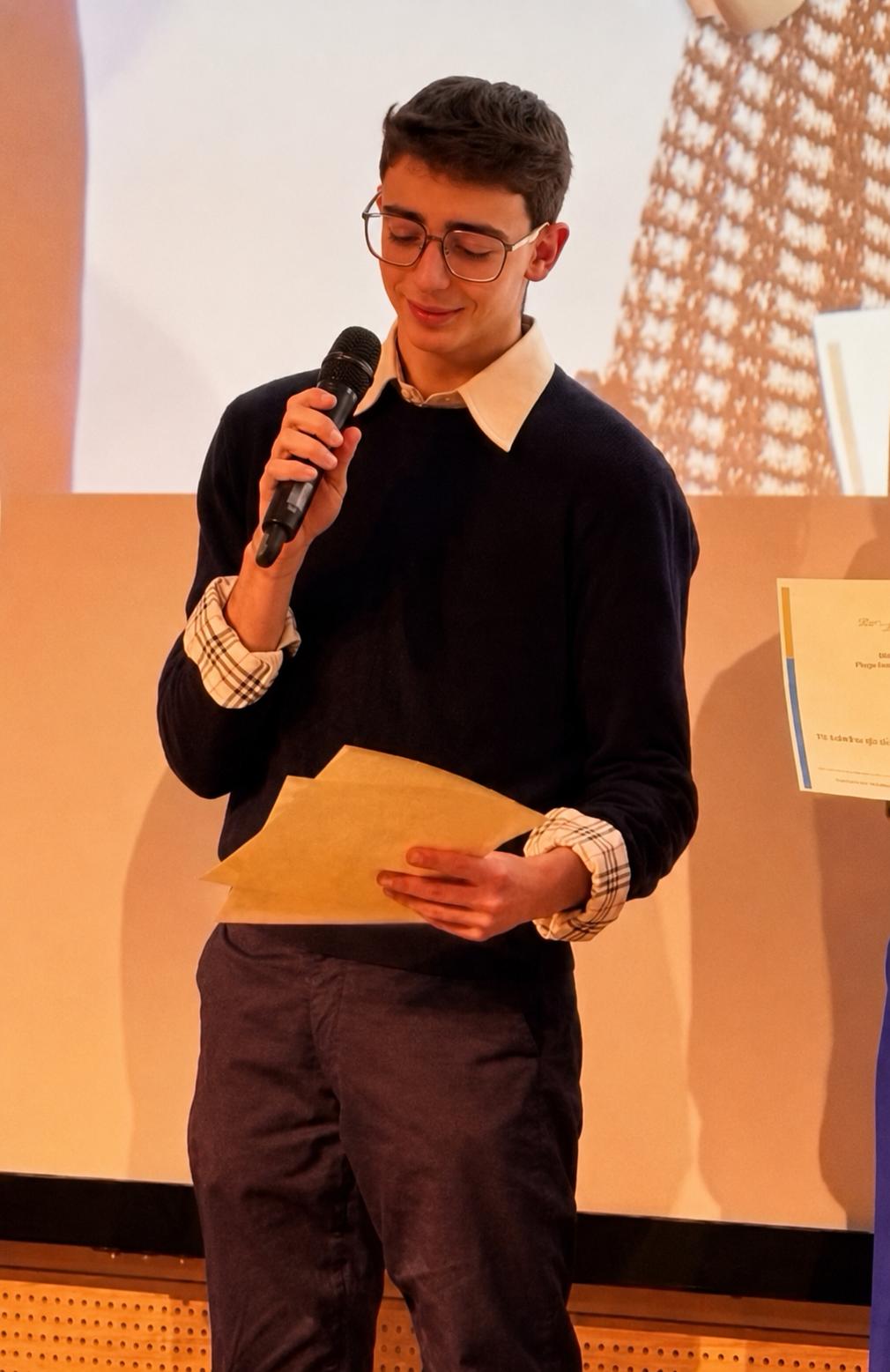 Nicolò Russello, fondatore di Fermata Reale